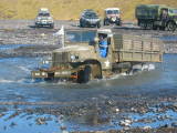 Old Army Trucks