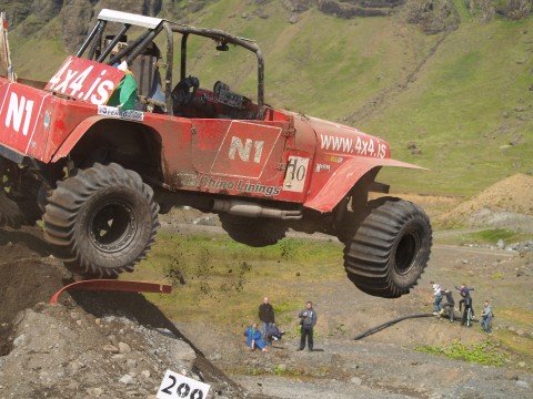 The N1 Willys had two Irish competiors. Graham Little and Colin Carro