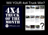 4x4 Truck of the Month