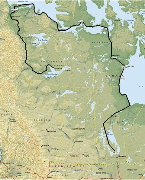 Arctic Trails - Northern Canada >> 4x4 Off Roads