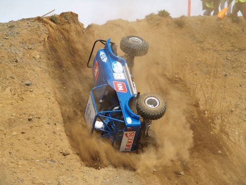 Steingrimur Bjarnason on his Willys